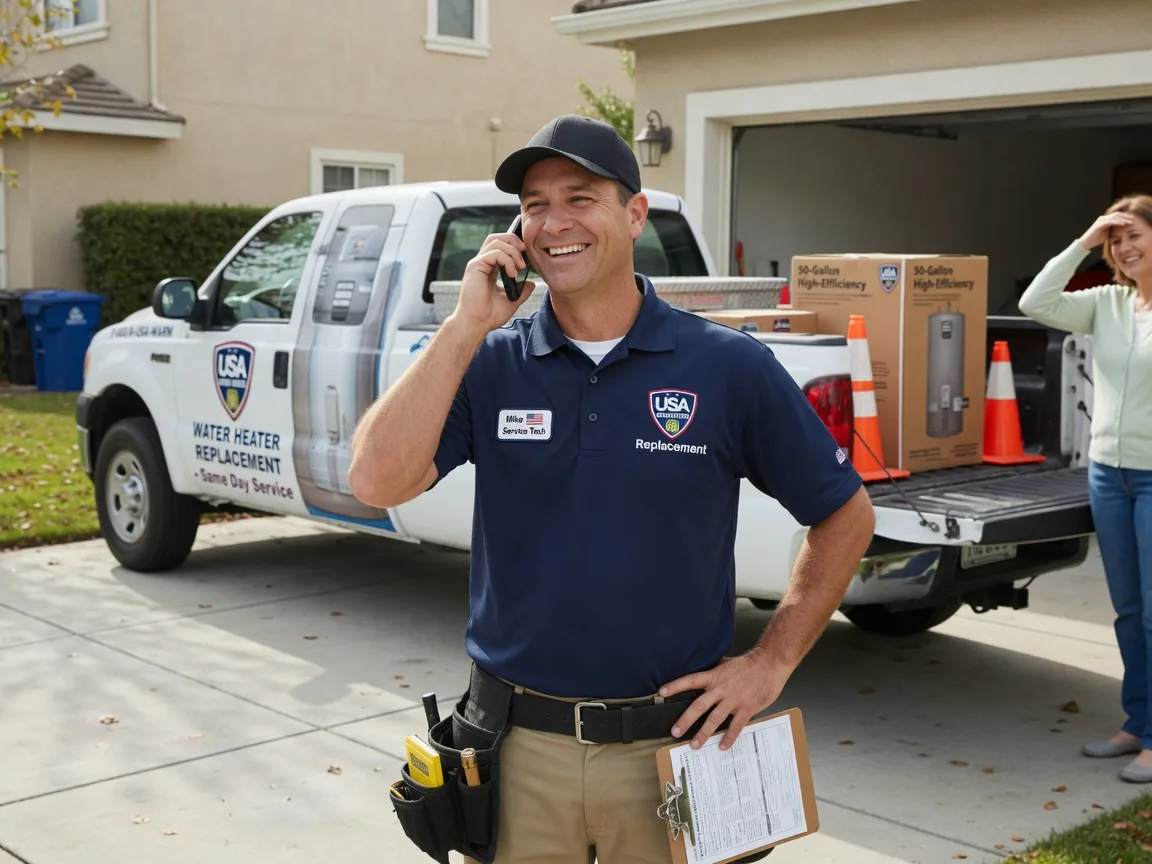 Water Heater Replacement Johns Creek, GA FAQs